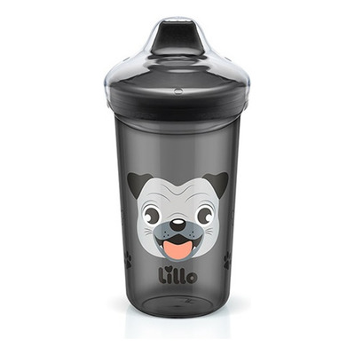 Copo Lillo Antivazamento Max Funny Cachorro 320ml
