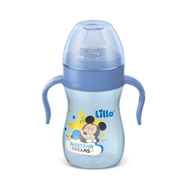 Encontraproduto.com.br - Copo Aprendizado Lillo Com Alça Evolution Disney Mickey 240ml