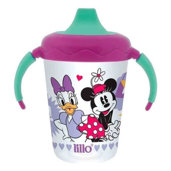 Encontraproduto.com.br - Copo Aprendizado Lillo Com Alça Evolution Disney Mickey 240ml