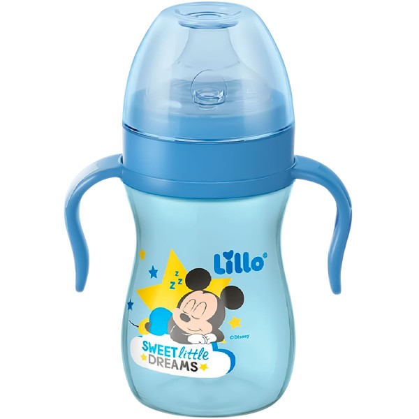 Encontraproduto.com.br - Copo Aprendizado Lillo Com Alça Evolution Disney Mickey 240ml