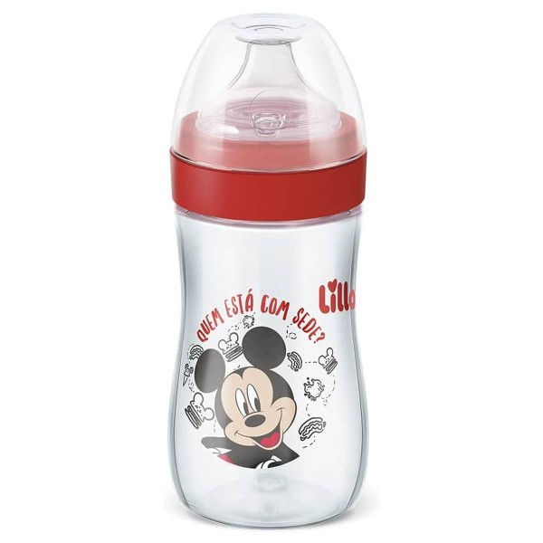 Encontraproduto.com.br - Copo Evolution Lillo Disney 300ml Silicone