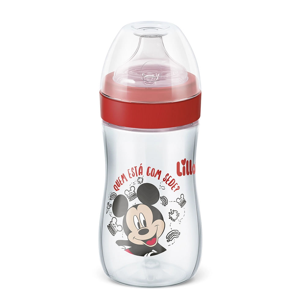 Encontraproduto.com.br - Copo Evolution Lillo Disney 300ml Silicone