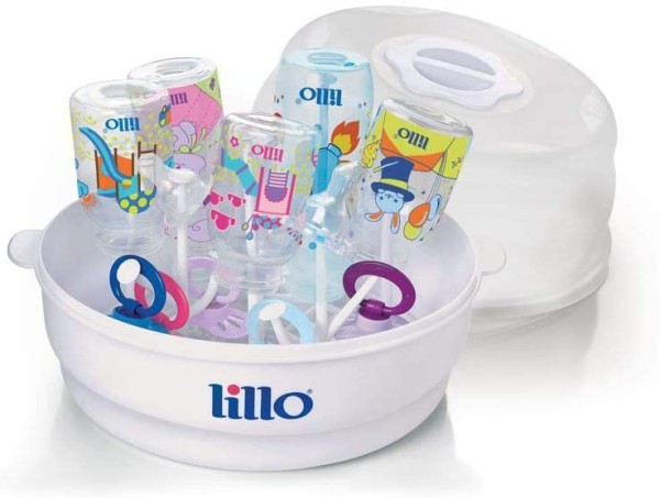 Encontraproduto.com.br - Lillo Esterelizador P/ Microondas R-4194
