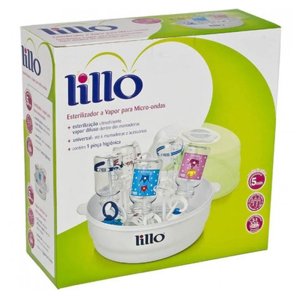 Encontraproduto.com.br - Lillo Esterelizador P/ Microondas R-4194