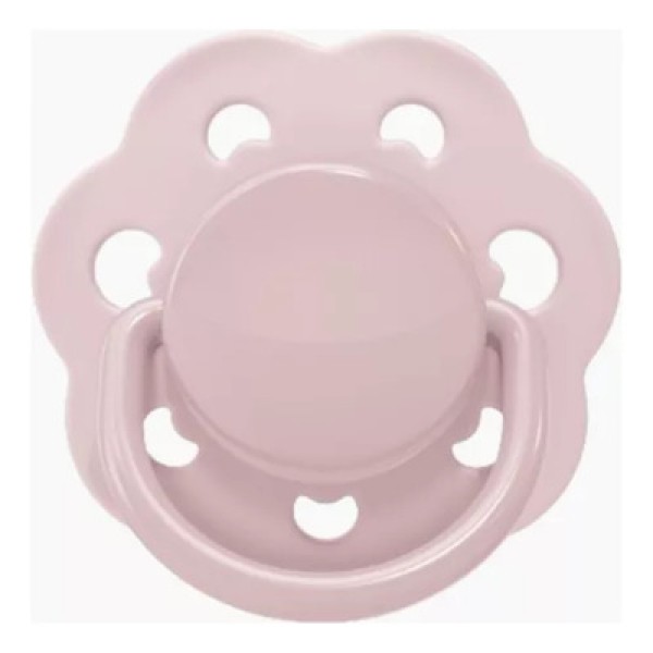 Chupeta Fiona Soft 100% Silicone Anatômico Rosa Tamanho 2