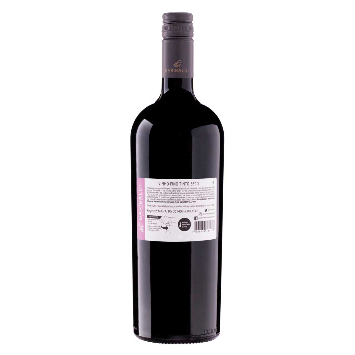 Encontraproduto.com.br - Vinho Acquasantiera Reservado Tinto Seco 1l
