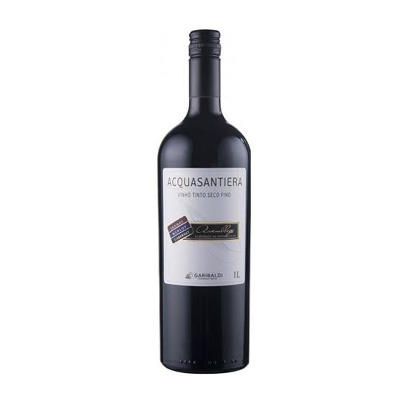 Encontraproduto.com.br - Vinho Acquasantiera Reservado Tinto Seco 1l