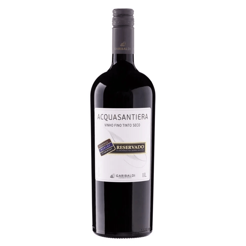 Encontraproduto.com.br - Vinho Acquasantiera Reservado Tinto Seco 1l