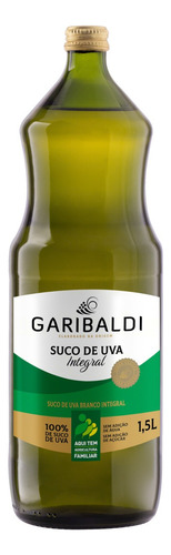 Encontraproduto.com.br - SUCO DE UVA BRANCA INTEGRAL GARIBALDI 1.5L
