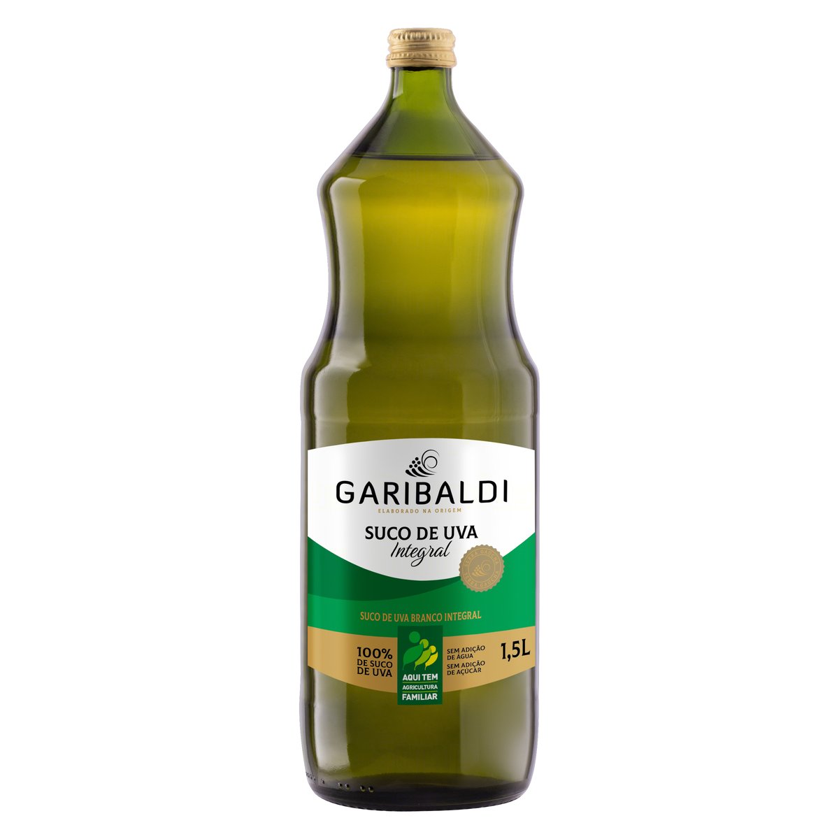 Encontraproduto.com.br - SUCO DE UVA BRANCA INTEGRAL GARIBALDI 1.5L
