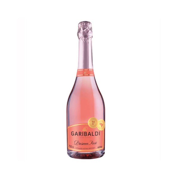 Encontraproduto.com.br - Espumante Garibaldi Prosecco Rosé Brut 750ml