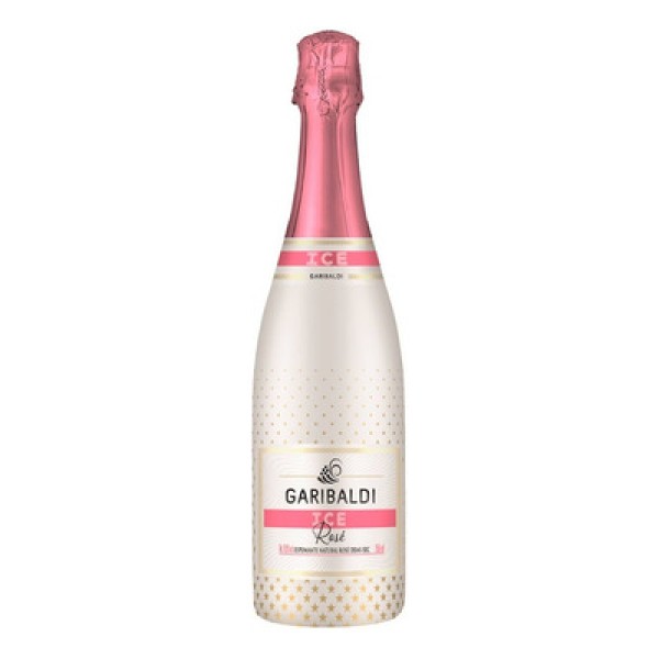 Espumante Rosé Zero Álcool Garibaldi Ice 750ml