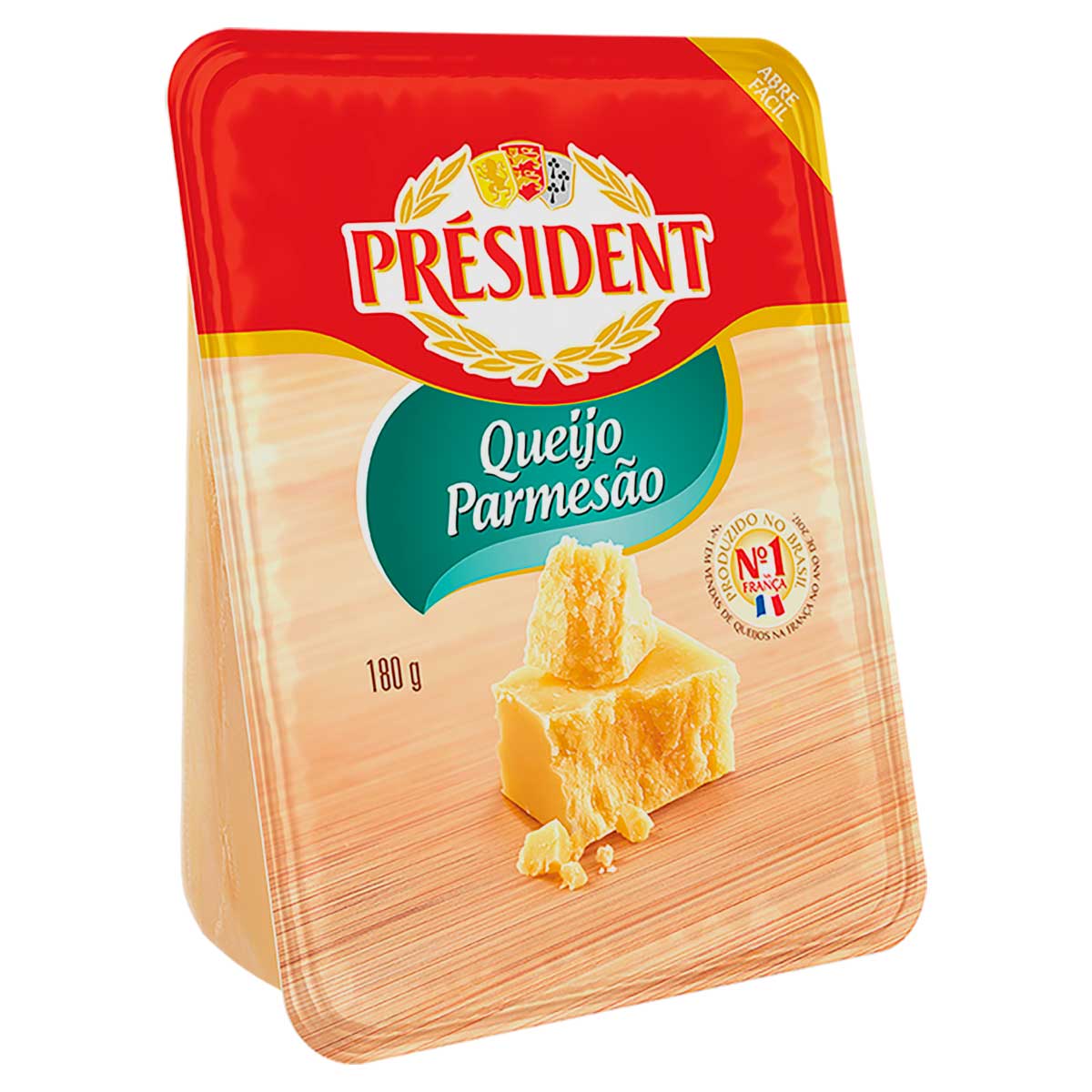 Encontraproduto.com.br - Queijo Parmesão Président Embalagem com 180g
