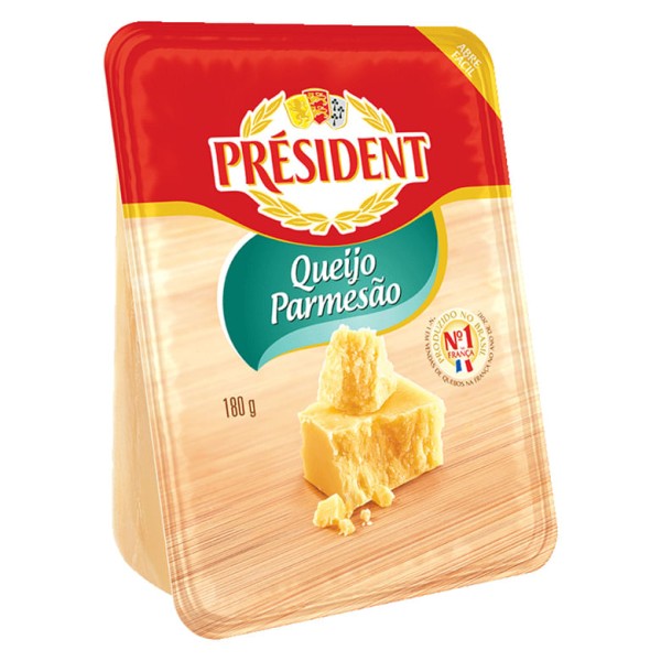 Encontraproduto.com.br - Queijo Parmesão Président Embalagem com 180g