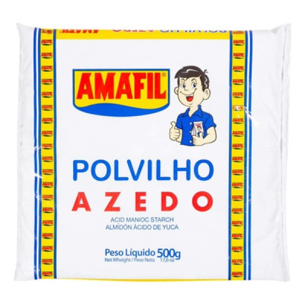 Encontraproduto.com.br - Polvilho Amafil Mandioca Azedo 500g