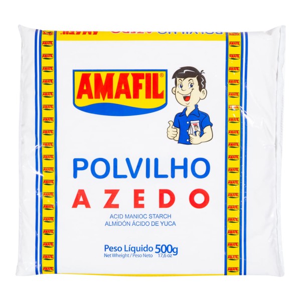Encontraproduto.com.br - Polvilho Amafil Mandioca Azedo 500g