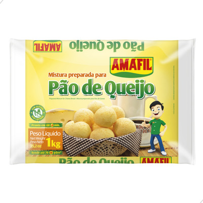 MISTURA P/PAO DE QUEIJO AMAFIL 1KG
