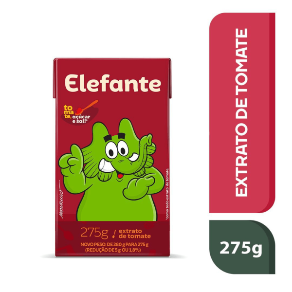 Encontraproduto.com.br - Extrato Tomate Elefante Tp 275g