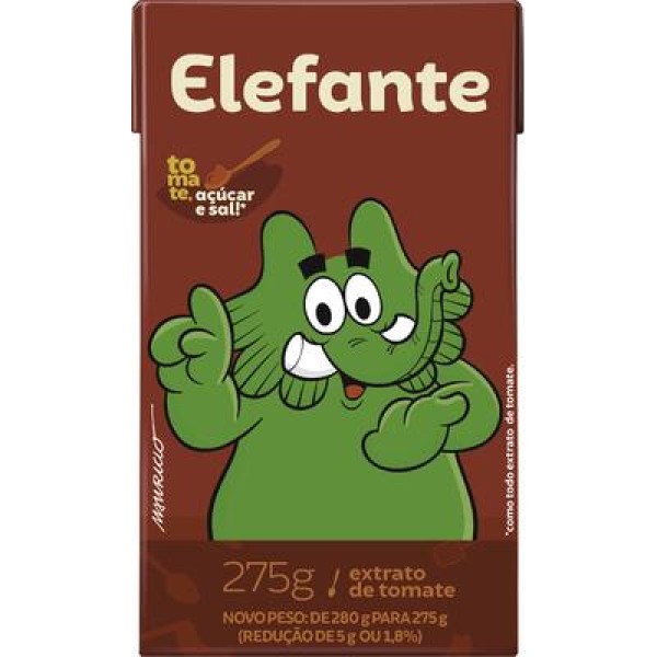 Encontraproduto.com.br - Extrato Tomate Elefante Tp 275g