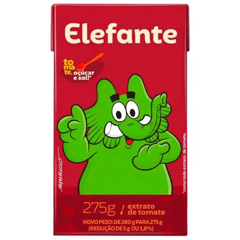 Encontraproduto.com.br - Extrato Tomate Elefante Tp 275g