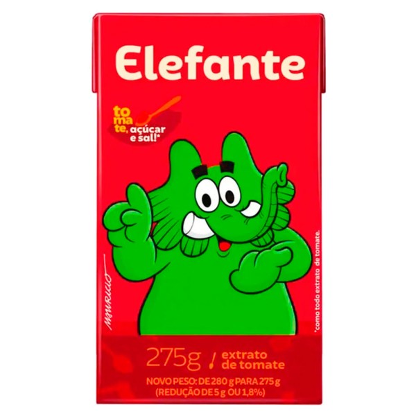 Encontraproduto.com.br - Extrato Tomate Elefante Tp 275g