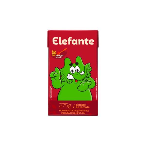 Encontraproduto.com.br - Extrato Tomate Elefante Tp 275g