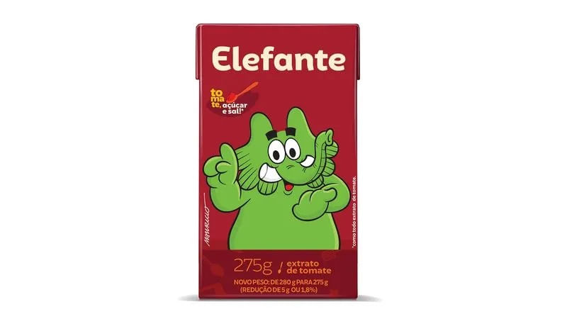 Encontraproduto.com.br - Extrato Tomate Elefante Tp 275g