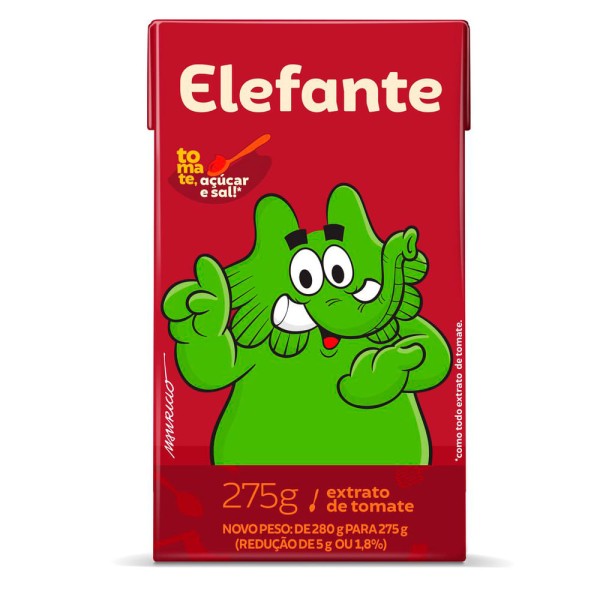 Encontraproduto.com.br - Extrato Tomate Elefante Tp 275g