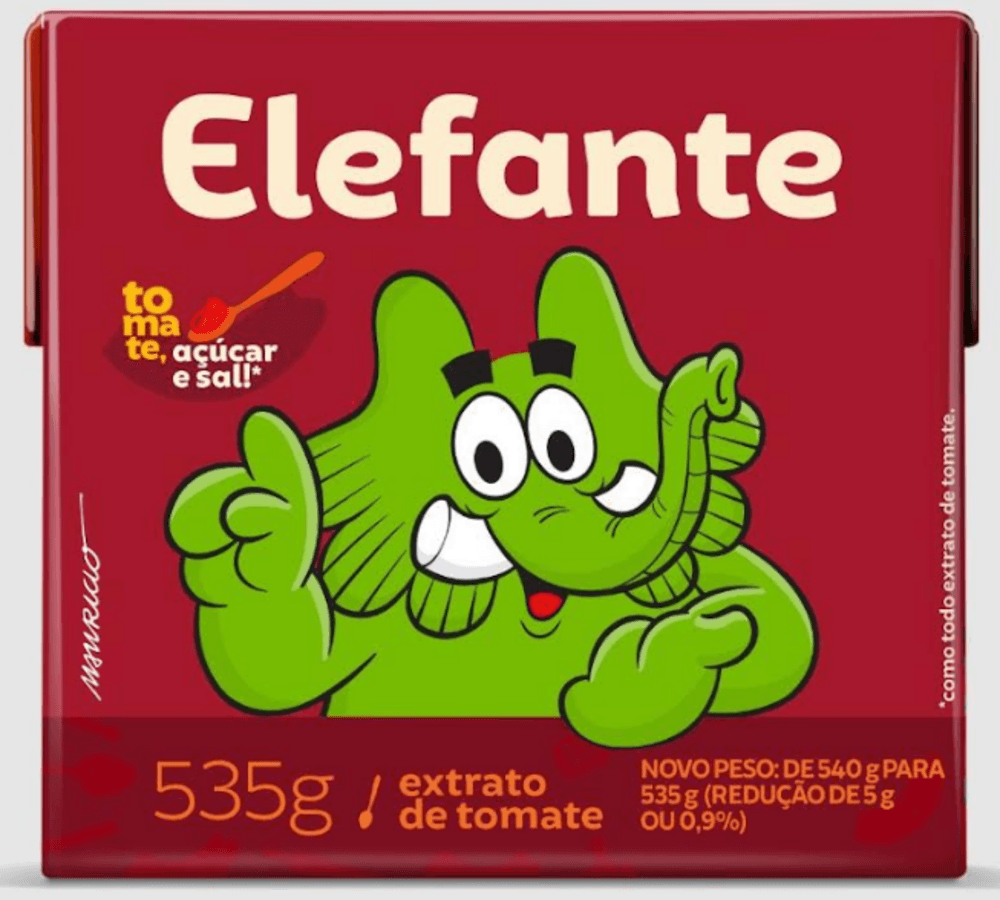 Encontraproduto.com.br - Extrato Tomate Elefante Tp 535g