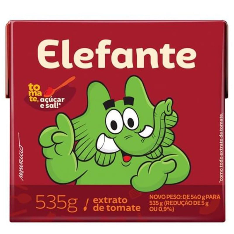 Encontraproduto.com.br - Extrato Tomate Elefante Tp 535g