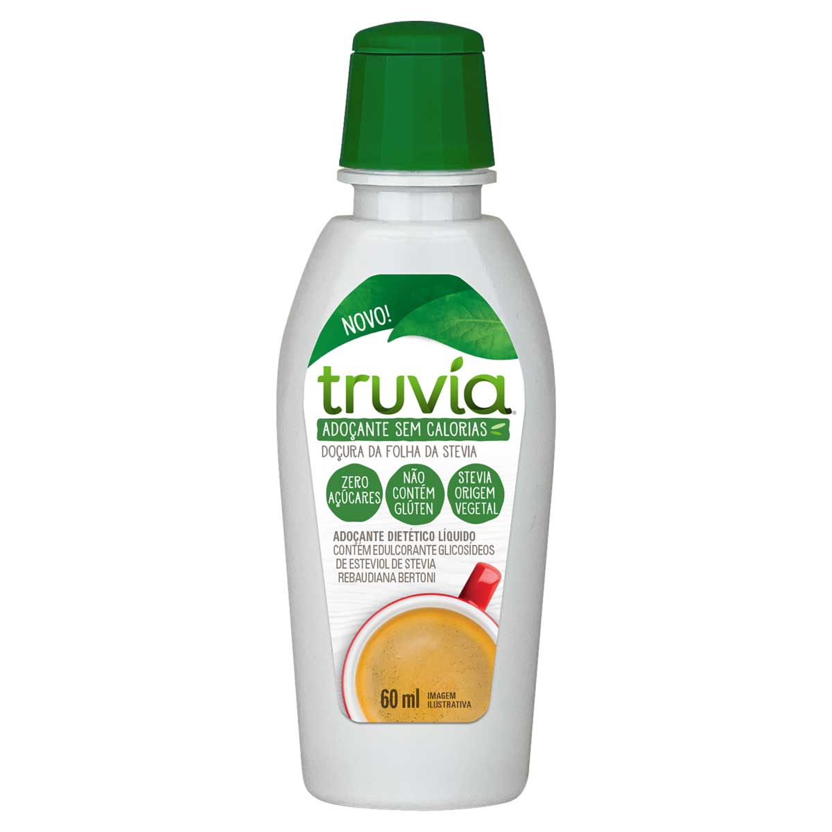 Adoçante Líquido Truvia Frasco 60ml