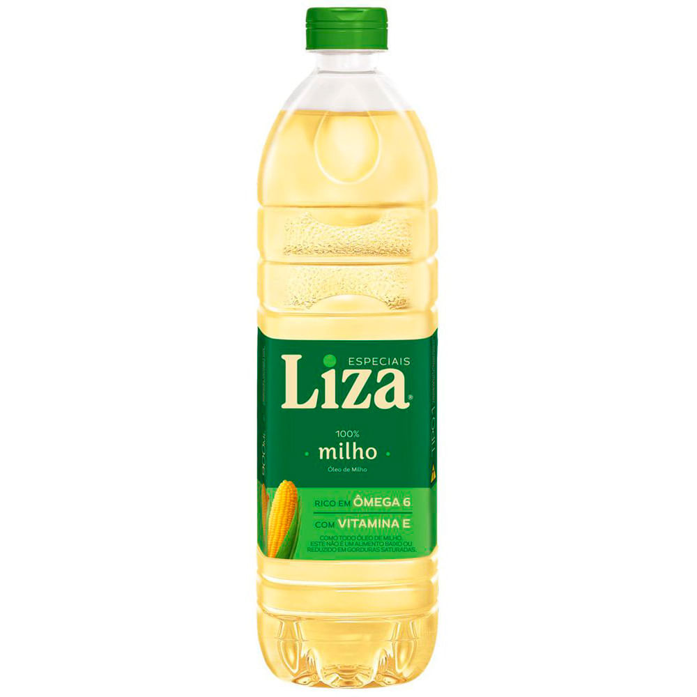 Encontraproduto.com.br - Óleo Liza Milho Pet com 900ml