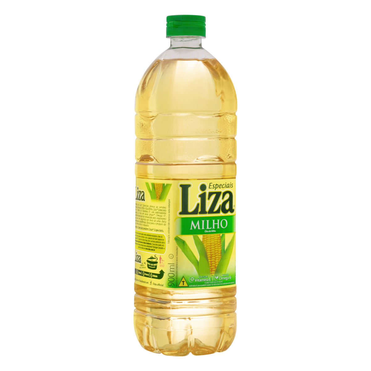 Encontraproduto.com.br - Óleo Liza Milho Pet com 900ml