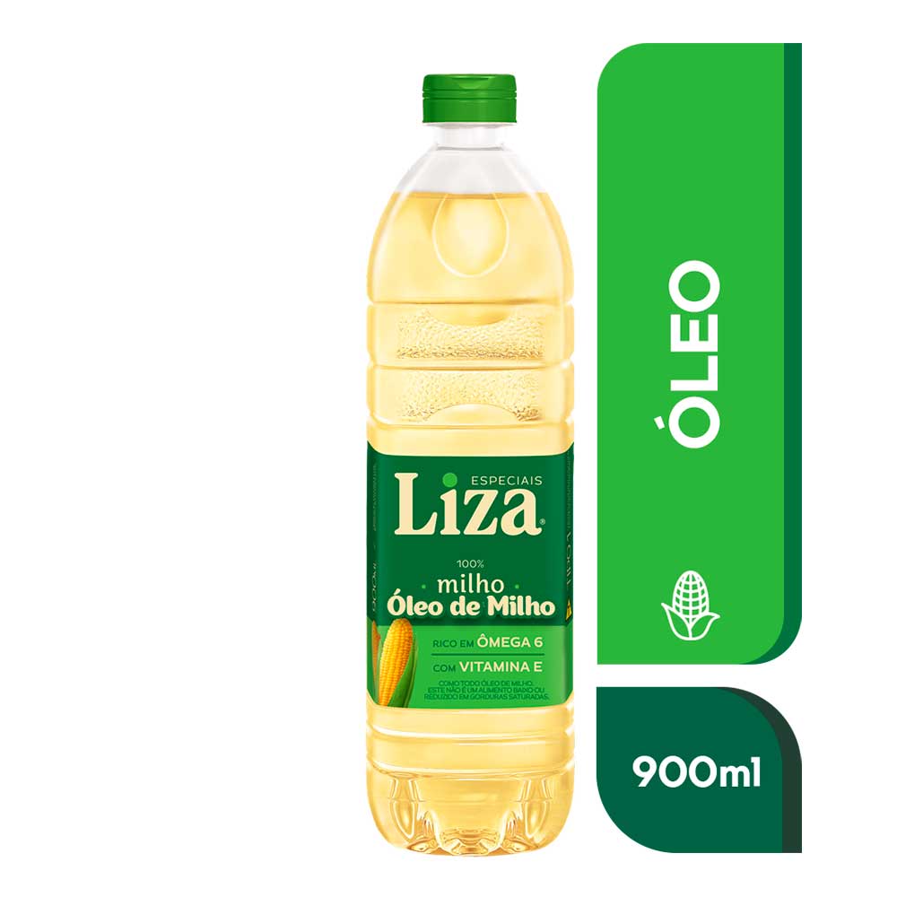 Encontraproduto.com.br - Óleo Liza Milho Pet com 900ml