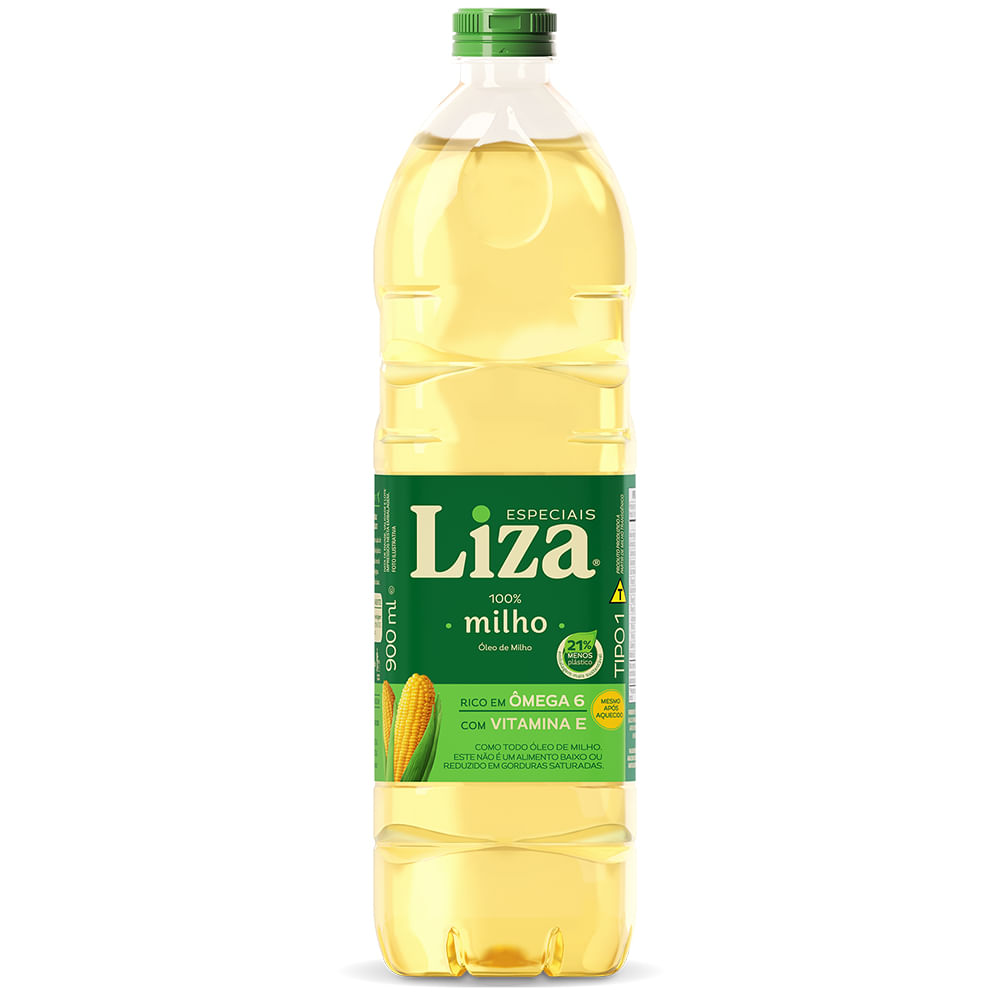 Encontraproduto.com.br - Óleo De Milho Liza 900ml