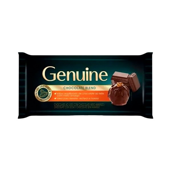 Encontraproduto.com.br - Barra de Chocolate Genuine Blend 1kg - Cargill