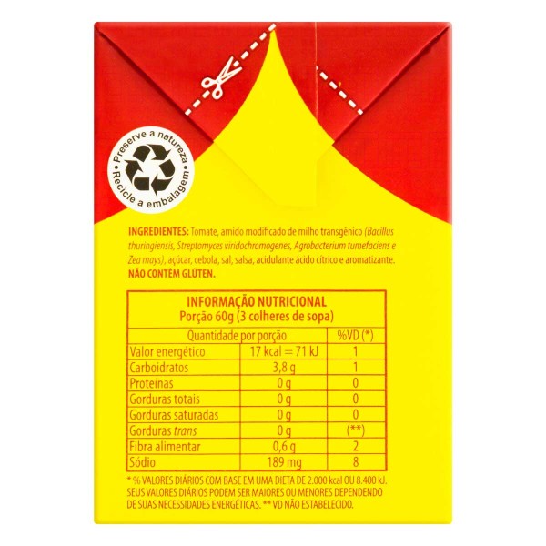 Encontraproduto.com.br - Molho de Tomate Tarantella Caixa 520g