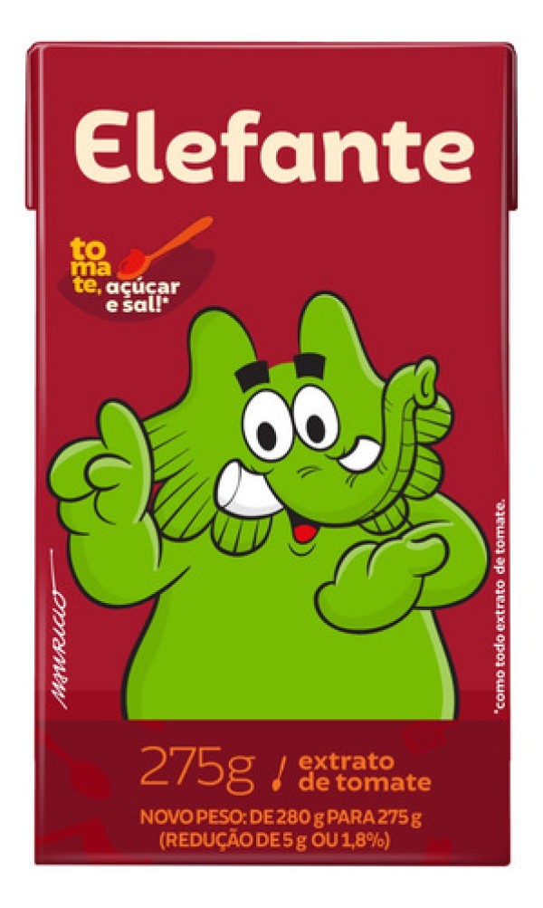 Extrato De Tomate Elefante Sache 190G