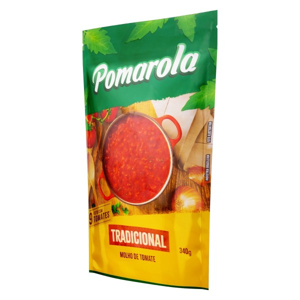 Encontraproduto.com.br - MOLHO TOMATE POMAROLA SCH 340G TRAD