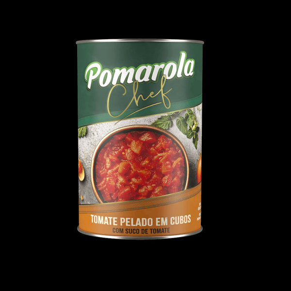 Encontraproduto.com.br - Tomate Pelado em Cubos Pomarola 400g