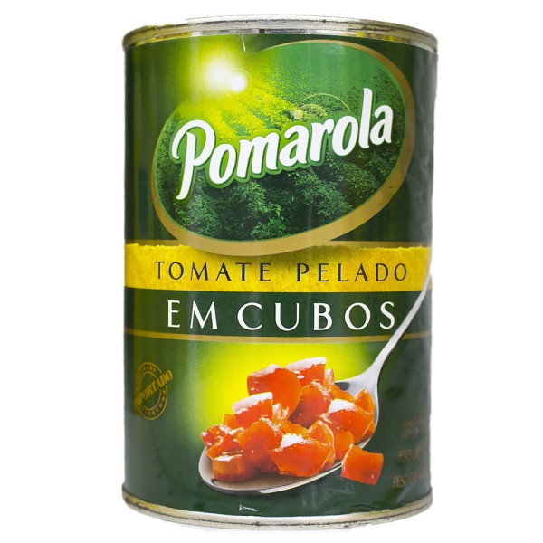 Encontraproduto.com.br - Tomate Pelado em Cubos Pomarola 400g
