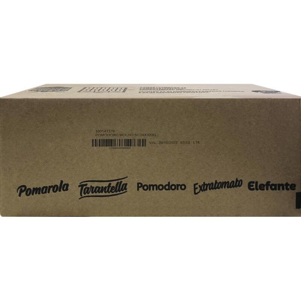 Encontraproduto.com.br - Molho de Tomate Pomodoro Tradicional Cica Sachê 300g