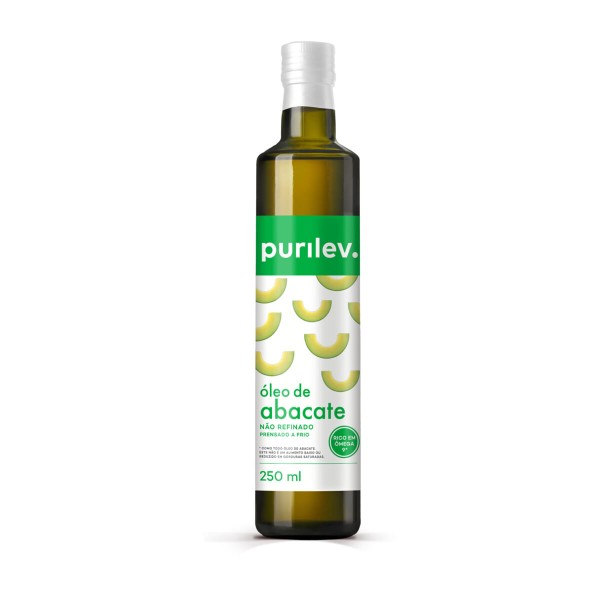 Encontraproduto.com.br - Óleo de Abacate Purilev Vidro 250ml
