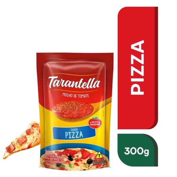 Encontraproduto.com.br - Molho de Tomate Pizza Tarantella 300g