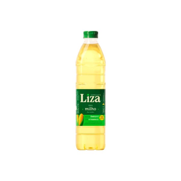 Encontraproduto.com.br - Óleo Liza Milho Pet com 500ml