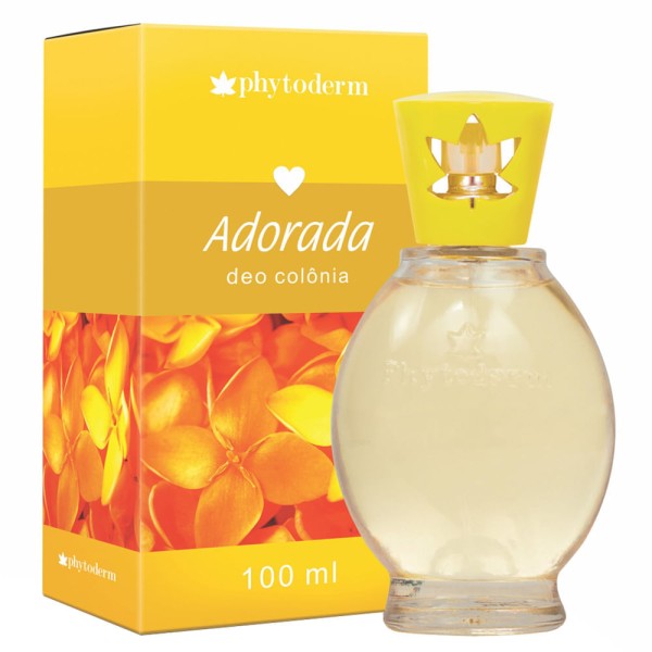Encontraproduto.com.br - Colônia Phytoderm Adorada 100ml
