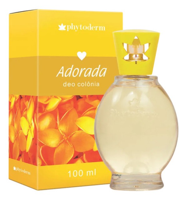 Encontraproduto.com.br - Colônia Phytoderm Adorada 100ml
