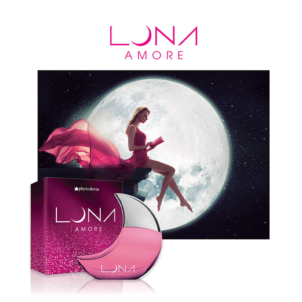 Encontraproduto.com.br - Luna Amore Phytoderm Perfume Feminino - Deo Colônia