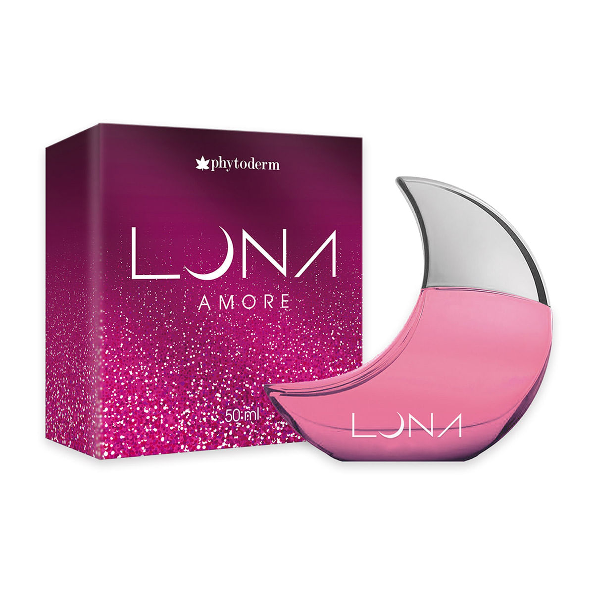 Encontraproduto.com.br - Luna Amore Phytoderm Perfume Feminino - Deo Colônia