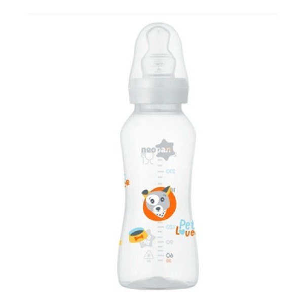 Encontraproduto.com.br - Mamadeira Criativa Bico Ortodôntico Verde Neopan 250ml